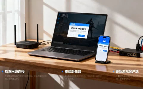 逆战连接DS服务器失败怎么办，逆战连接服务器失败怎么解决