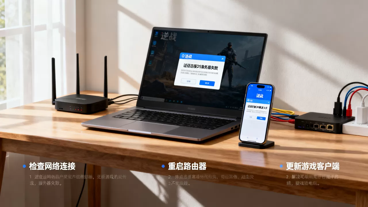 逆战连接DS服务器失败怎么办,逆战连接服务器失败怎么解决 逆战连接DS服务器失败怎么办,逆战连接服务器失败怎么解决
