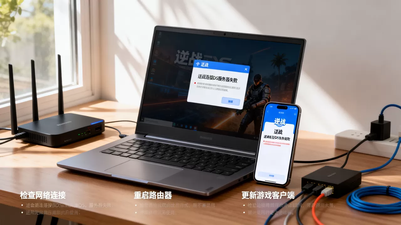 逆战连接DS服务器失败怎么办,逆战连接服务器失败怎么解决 逆战连接DS服务器失败怎么办,逆战连接服务器失败怎么解决