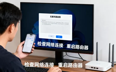 LOL进游戏为何提示无服务器连接，怎么解决？