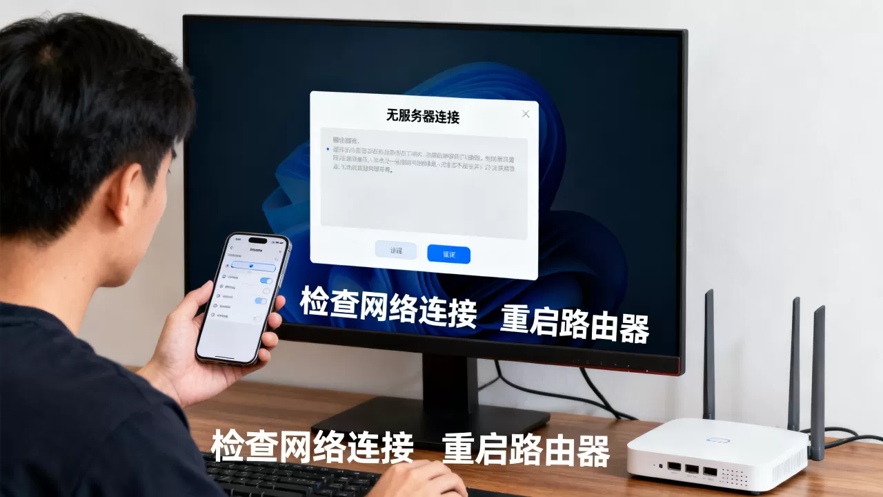 LOL进游戏为何提示无服务器连接,怎么解决? LOL进游戏为何提示无服务器连接,怎么解决?