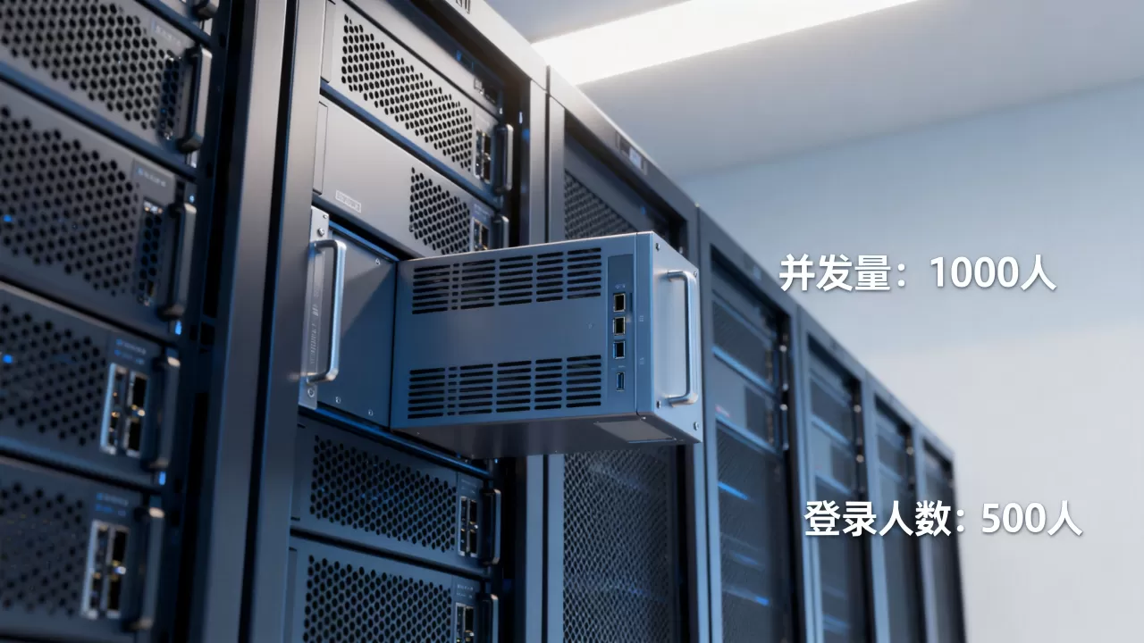 一般服务器能支持多少人登录,并发量是多少? 一般服务器能支持多少人登录,并发量是多少?