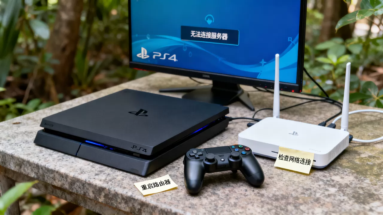 PS4游戏进不了服务器怎么回事,如何快速解决? PS4游戏进不了服务器怎么回事,如何快速解决?