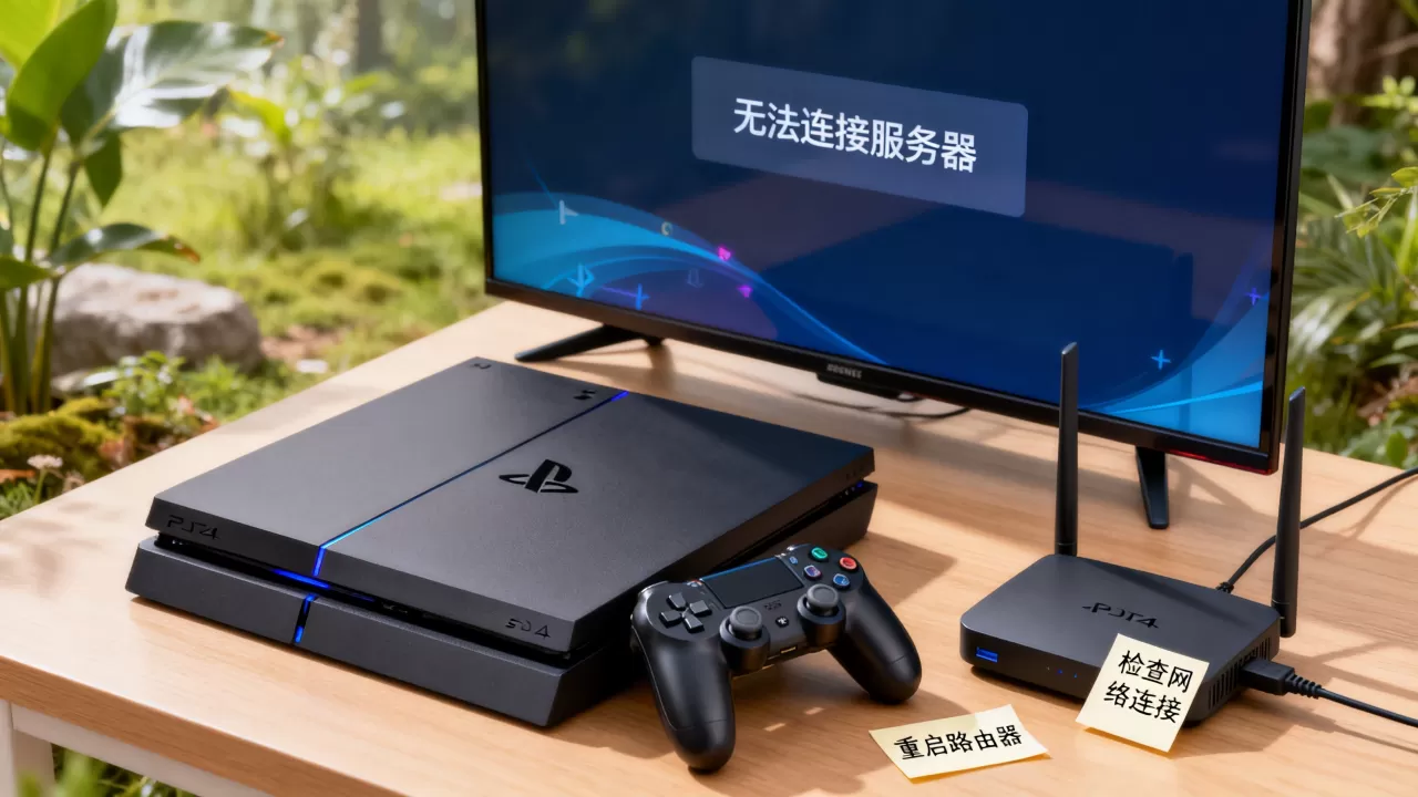 PS4游戏进不了服务器怎么回事,如何快速解决? PS4游戏进不了服务器怎么回事,如何快速解决?