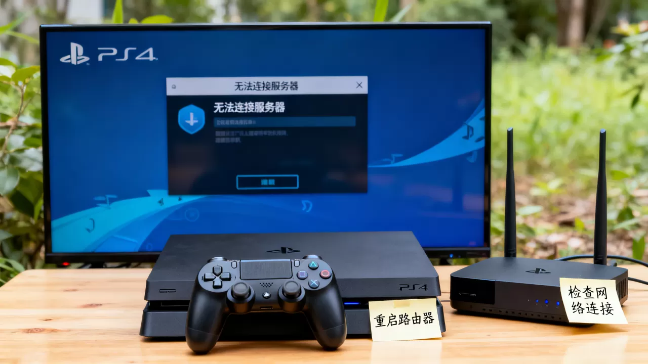 PS4游戏进不了服务器怎么回事,如何快速解决? PS4游戏进不了服务器怎么回事,如何快速解决?