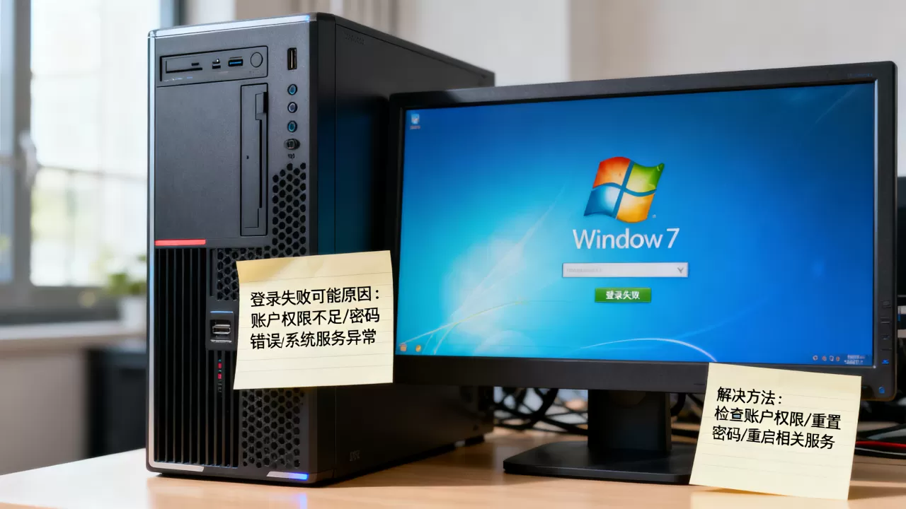 windows7服务器未能登录怎么解决,登录失败原因是什么 windows7服务器未能登录怎么解决,登录失败原因是什么