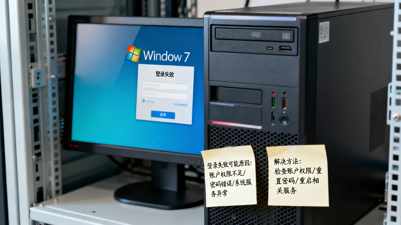 windows7服务器未能登录怎么解决,登录失败原因是什么 windows7服务器未能登录怎么解决,登录失败原因是什么