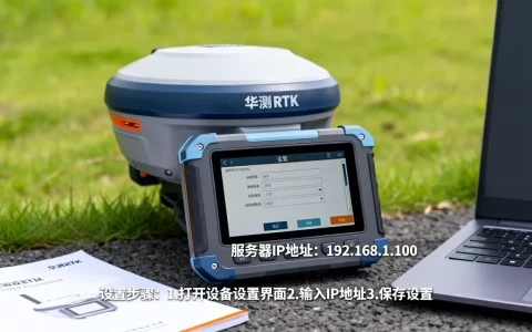 华测RTK服务器IP地址是多少？，怎么设置？