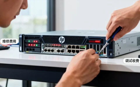 福建HP服务器维修调试费用多少，怎么收费？