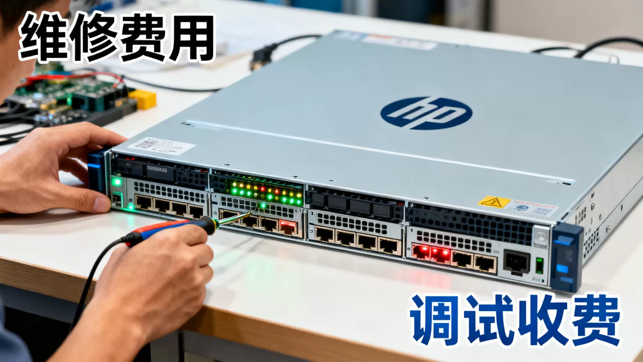 福建HP服务器维修调试费用多少,怎么收费? 福建HP服务器维修调试费用多少,怎么收费?