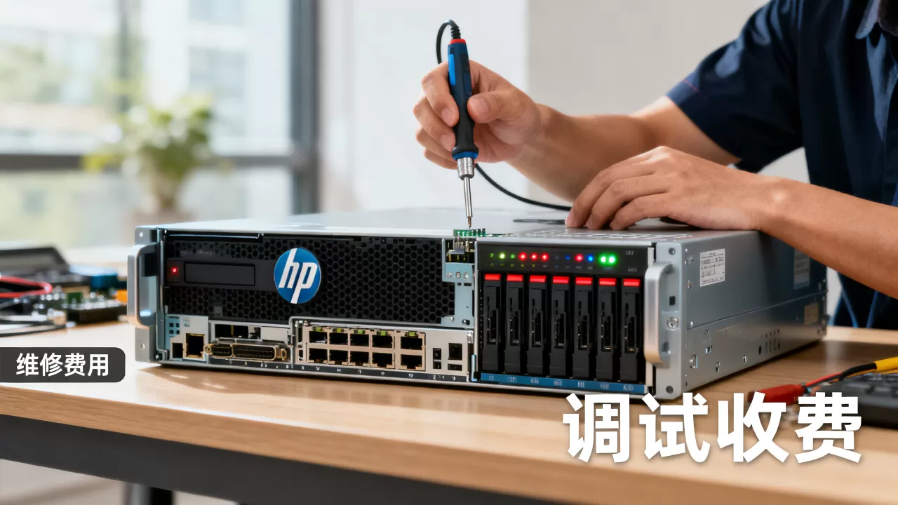 福建HP服务器维修调试费用多少,怎么收费? 福建HP服务器维修调试费用多少,怎么收费?