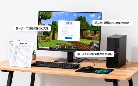 怎么注册PC我的世界小游戏服务器？，详细步骤有哪些？