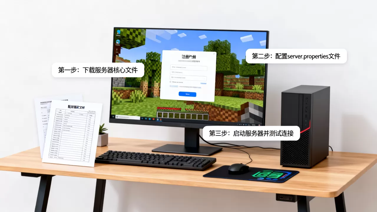 怎么注册PC我的世界小游戏服务器?,详细步骤有哪些? 怎么注册PC我的世界小游戏服务器?,详细步骤有哪些?