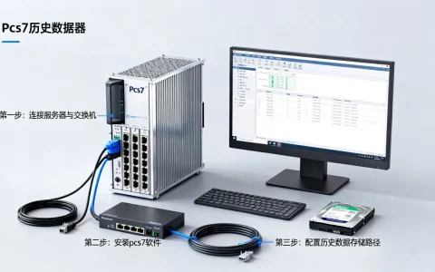 pcs7历史数据服务器到底怎么用，使用步骤有哪些？