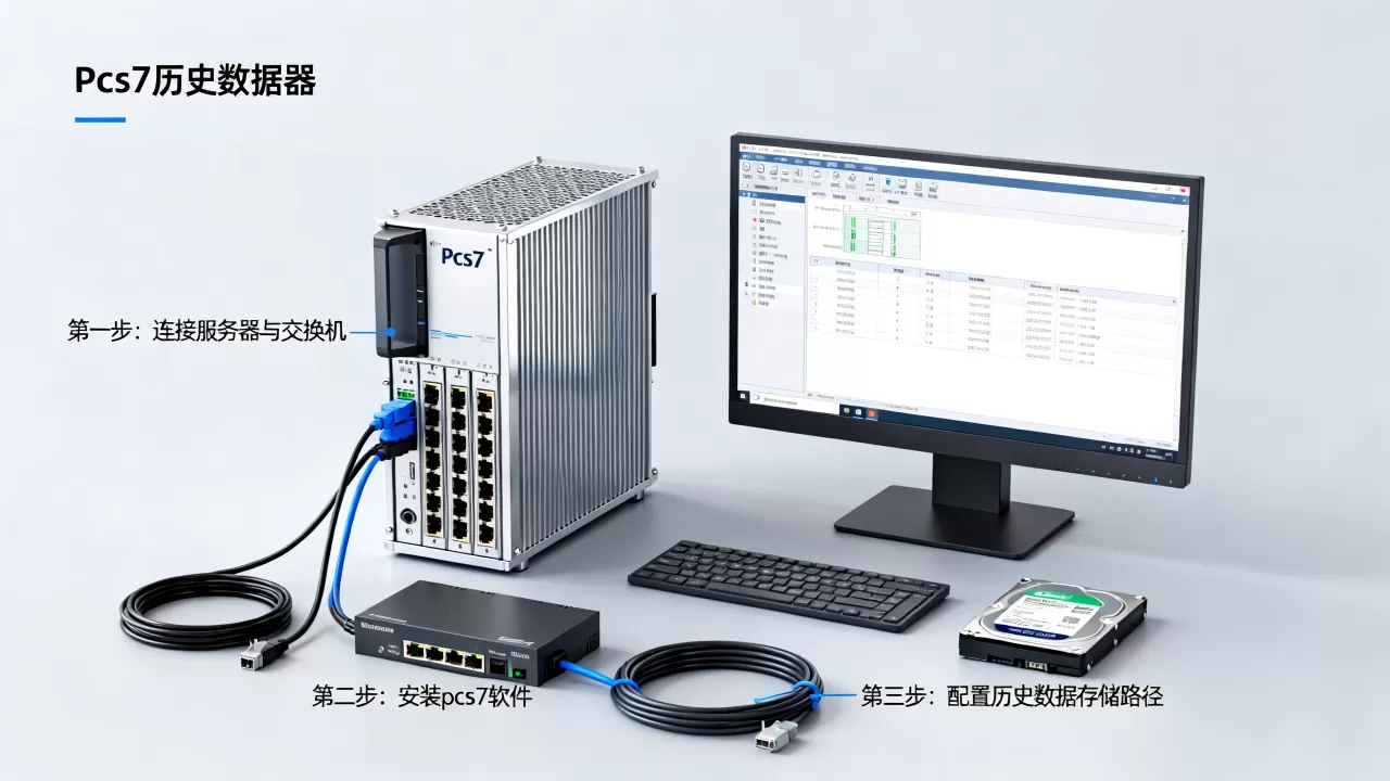 pcs7历史数据服务器到底怎么用,使用步骤有哪些? pcs7历史数据服务器到底怎么用,使用步骤有哪些?