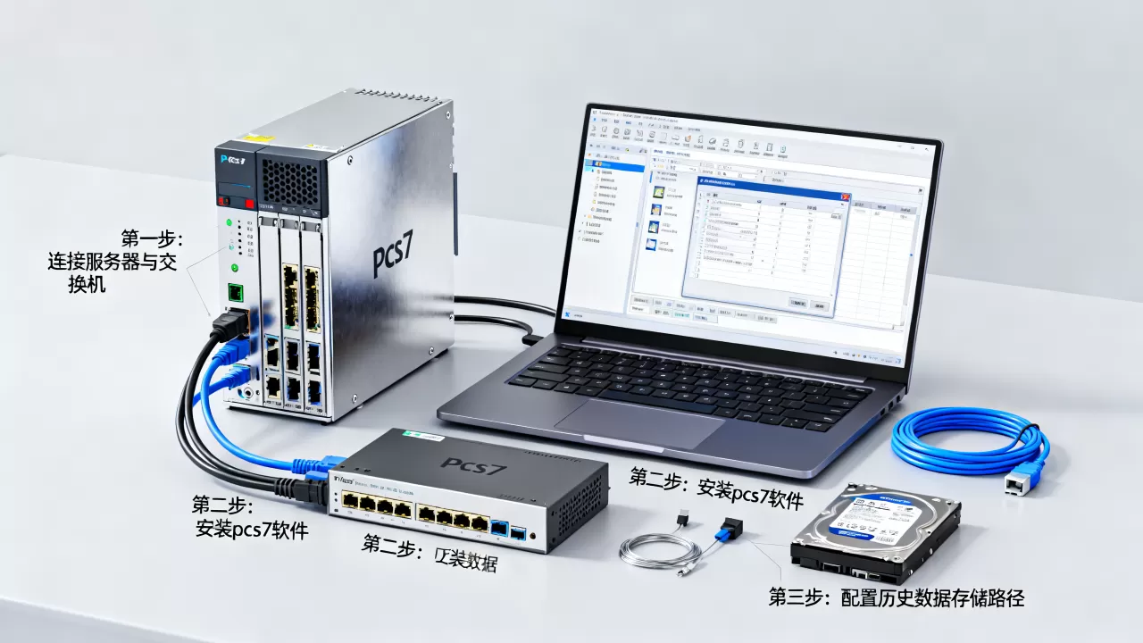 pcs7历史数据服务器到底怎么用,使用步骤有哪些? pcs7历史数据服务器到底怎么用,使用步骤有哪些?
