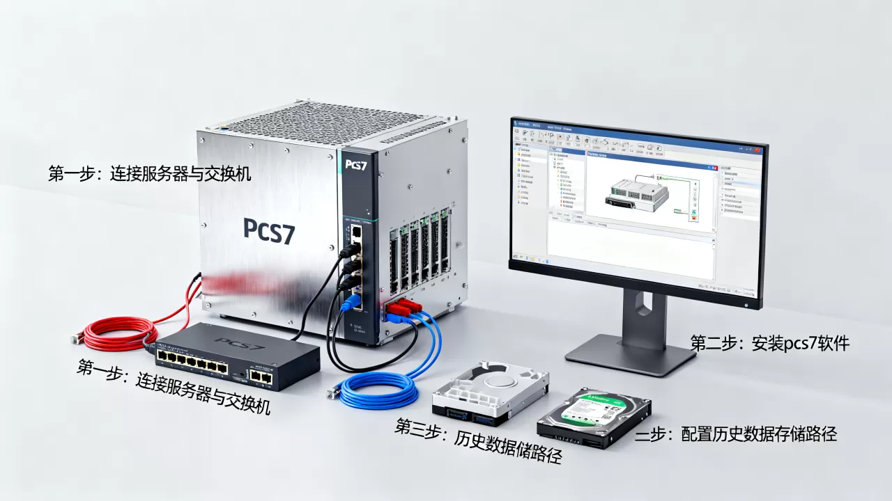 pcs7历史数据服务器到底怎么用,使用步骤有哪些? pcs7历史数据服务器到底怎么用,使用步骤有哪些?