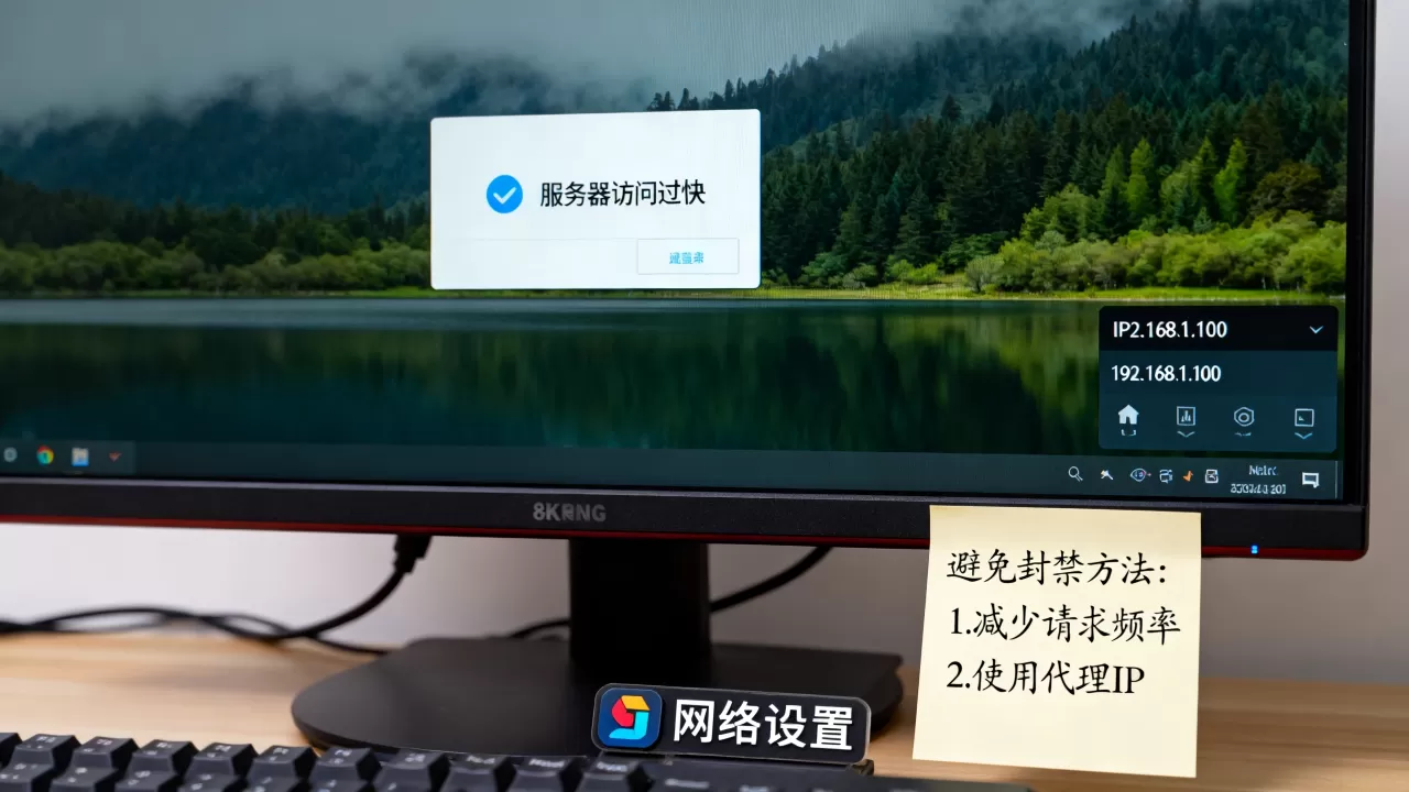 服务器访问过快会屏蔽IP怎么办,如何避免封禁? 服务器访问过快会屏蔽IP怎么办,如何避免封禁?