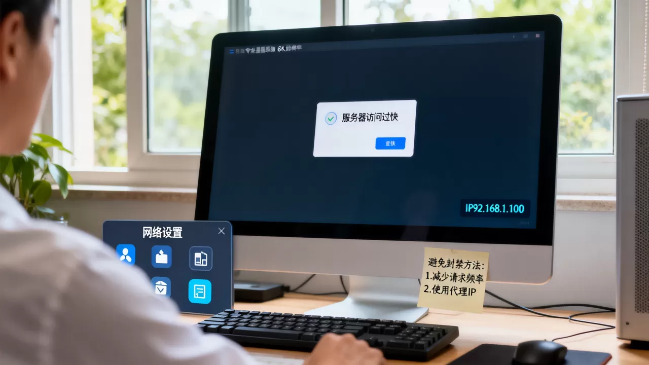 服务器访问过快会屏蔽IP怎么办,如何避免封禁? 服务器访问过快会屏蔽IP怎么办,如何避免封禁?
