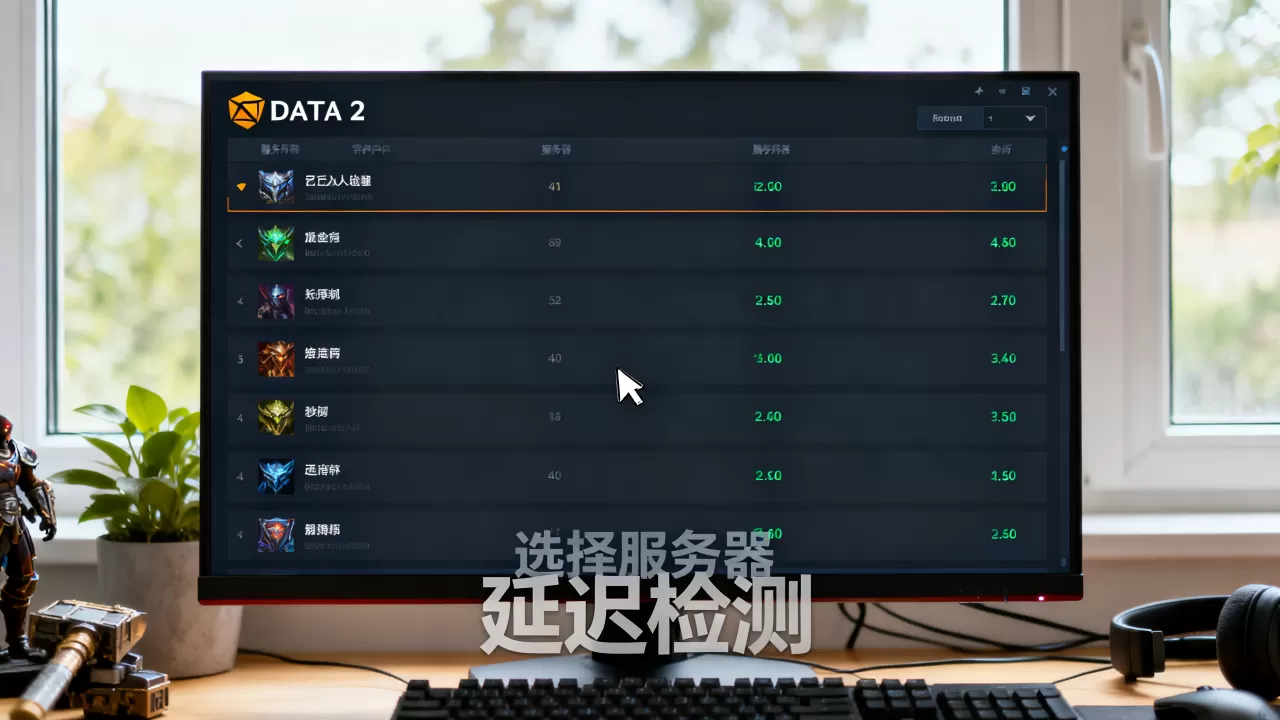 dota2客户端里如何选择服务器?,哪个服务器延迟最低? dota2客户端里如何选择服务器?,哪个服务器延迟最低?