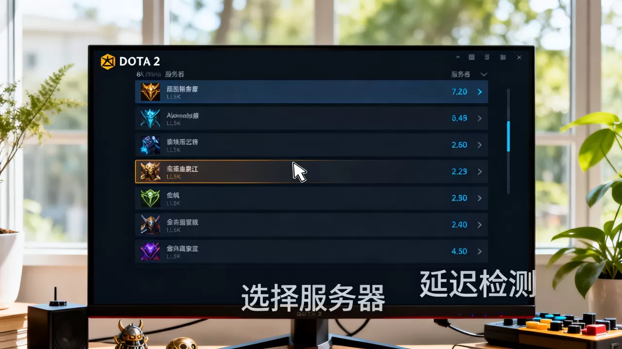 dota2客户端里如何选择服务器?,哪个服务器延迟最低? dota2客户端里如何选择服务器?,哪个服务器延迟最低?