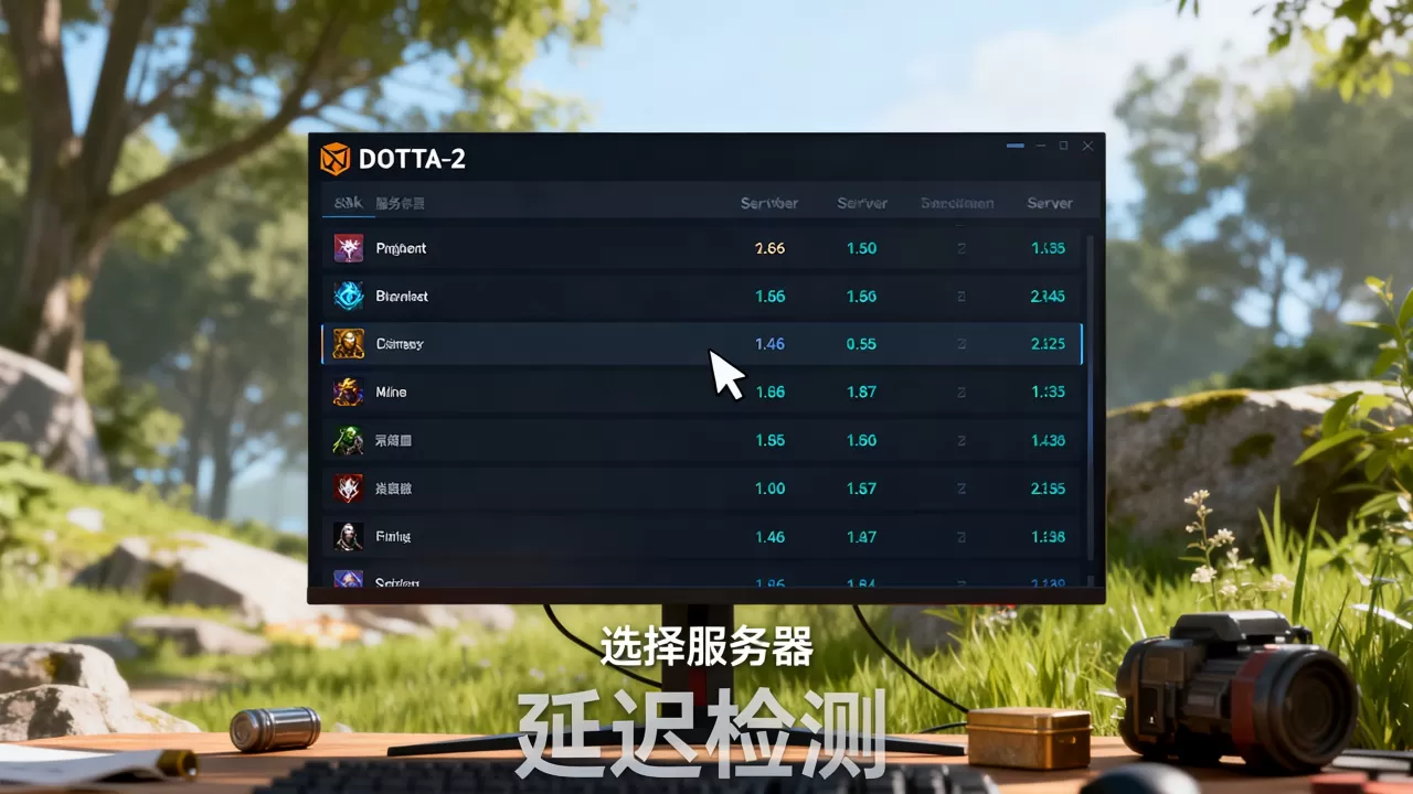 dota2客户端里如何选择服务器?,哪个服务器延迟最低? dota2客户端里如何选择服务器?,哪个服务器延迟最低?