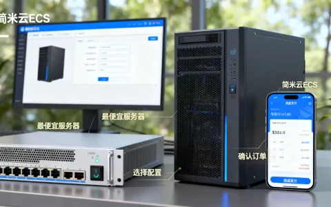 简米云ECS最便宜的服务器多少钱？，怎么买？