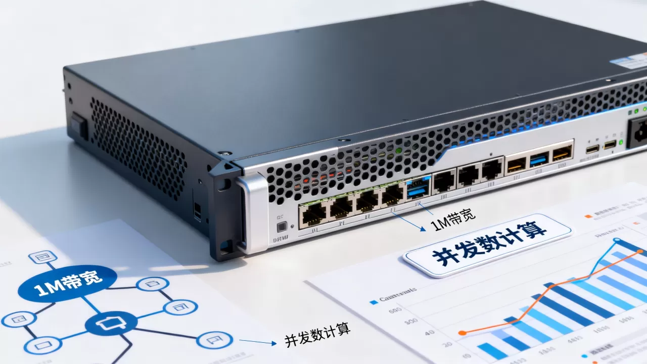 服务器1m带宽能支持多少并发,实际并发数如何计算? 服务器1m带宽能支持多少并发,实际并发数如何计算?