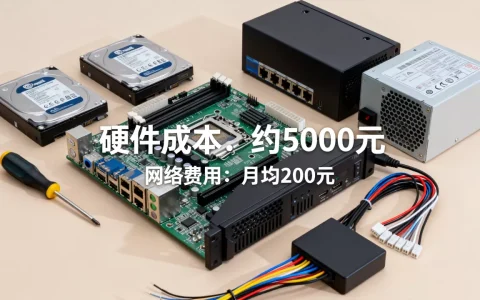 搭建一台服务器到底要多少钱，服务器搭建费用一般是多少？