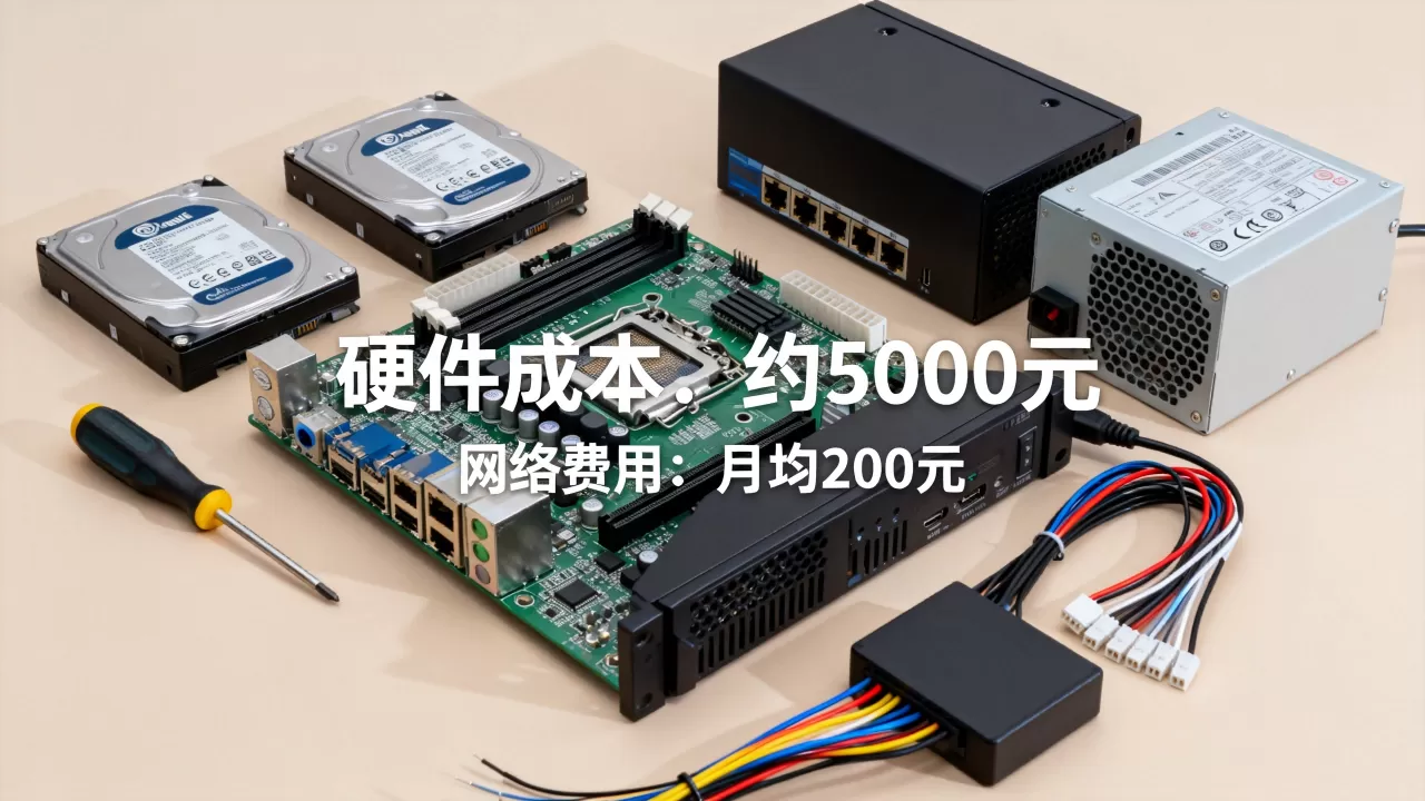 搭建一台服务器到底要多少钱,服务器搭建费用一般是多少? 搭建一台服务器到底要多少钱,服务器搭建费用一般是多少?