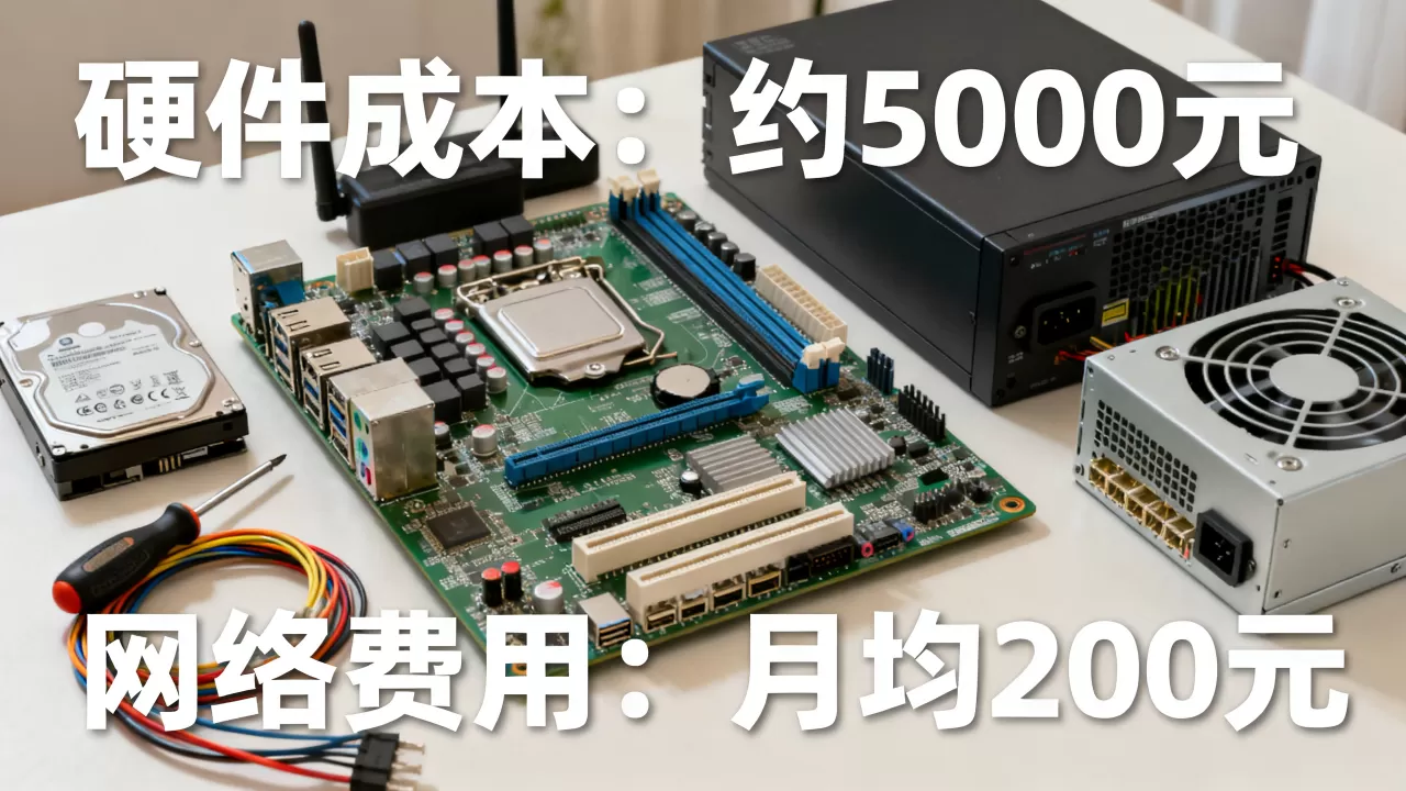 搭建一台服务器到底要多少钱,服务器搭建费用一般是多少? 搭建一台服务器到底要多少钱,服务器搭建费用一般是多少?