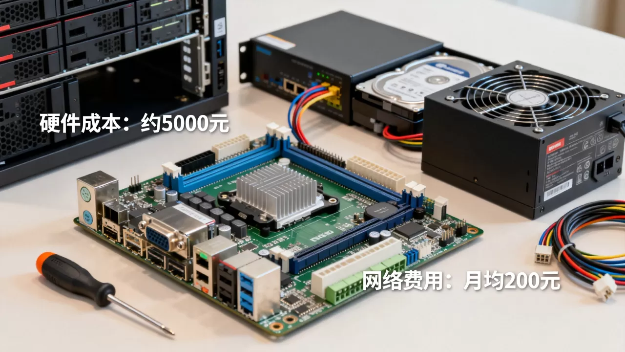 搭建一台服务器到底要多少钱,服务器搭建费用一般是多少? 搭建一台服务器到底要多少钱,服务器搭建费用一般是多少?