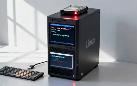 Linux服务器怎么查找文件夹路径，查找命令是什么？
