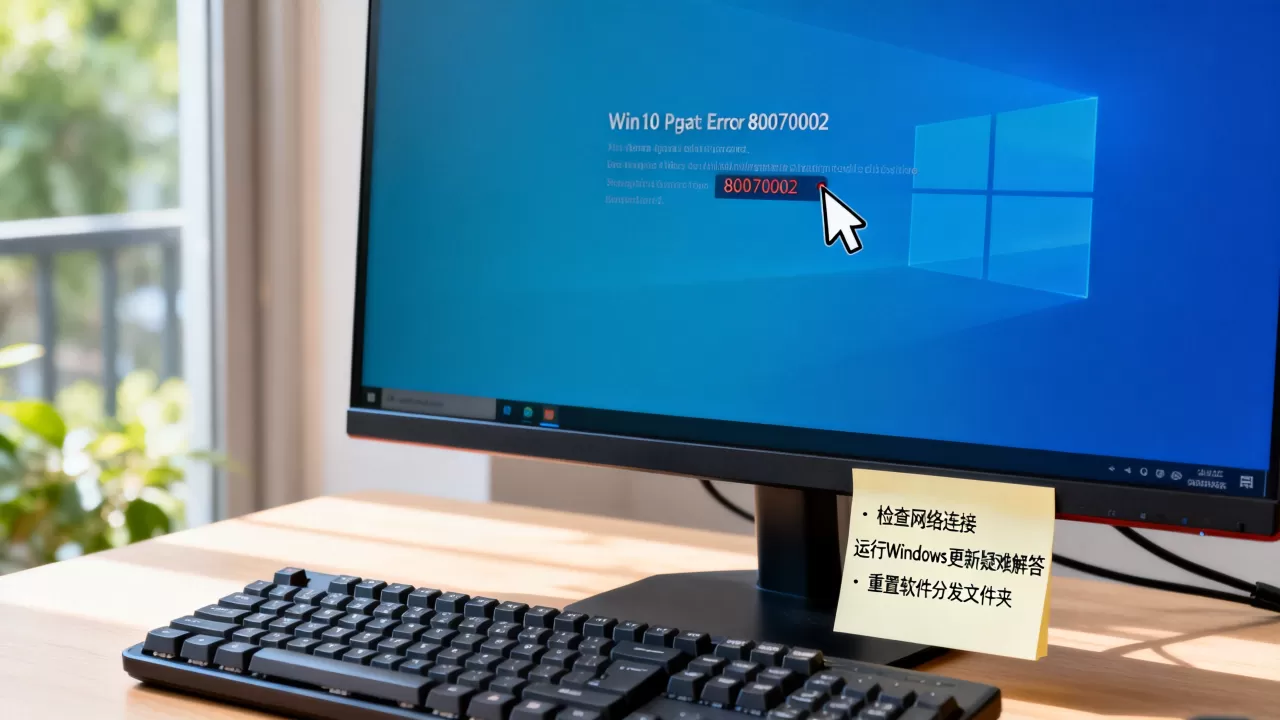Win10更新服务器出错怎么办,错误80070002怎么解决 Win10更新服务器出错怎么办,错误80070002怎么解决