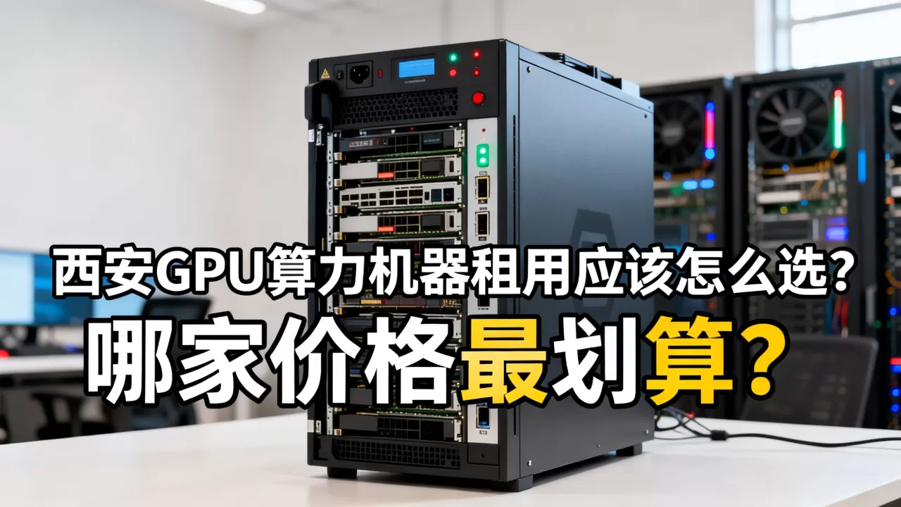 西安GPU算力机器租用应该怎么选?,哪家价格最划算? 西安GPU算力机器租用应该怎么选?,哪家价格最划算?