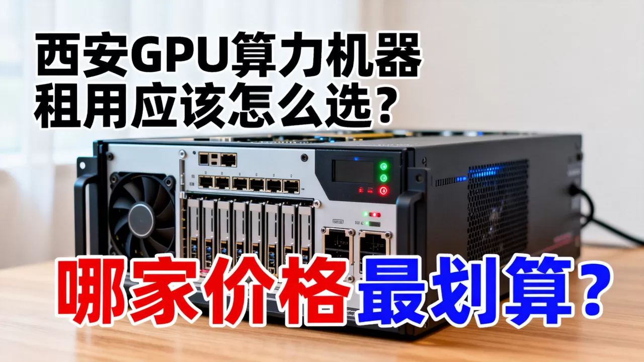 西安GPU算力机器租用应该怎么选?,哪家价格最划算? 西安GPU算力机器租用应该怎么选?,哪家价格最划算?