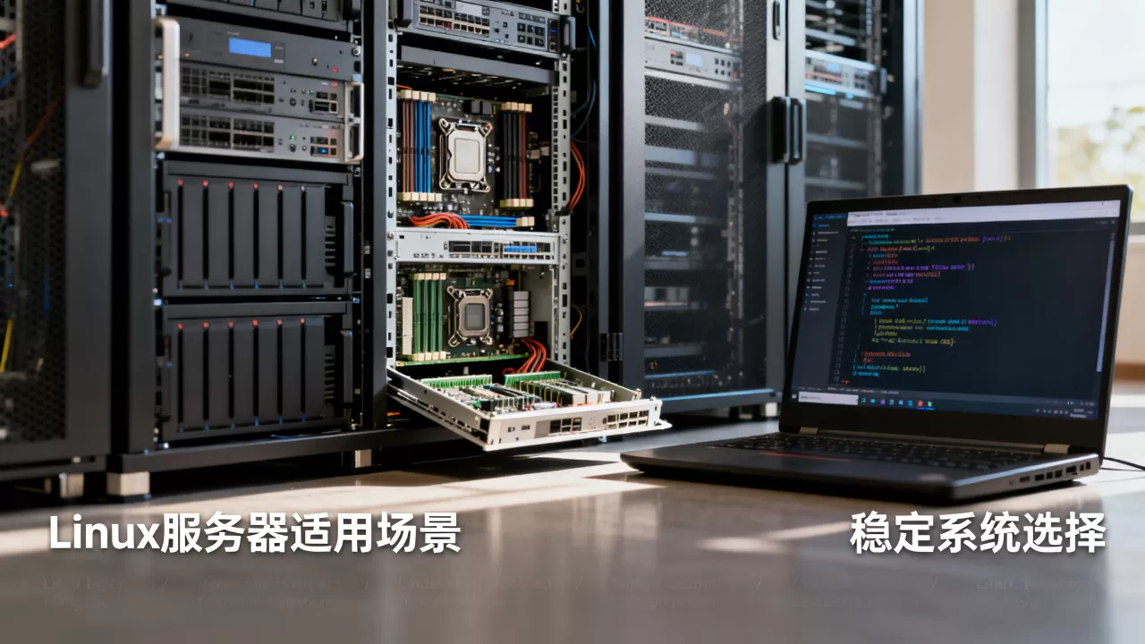 哪些服务器适合用Linux,服务器用什么系统更稳定? 哪些服务器适合用Linux,服务器用什么系统更稳定?