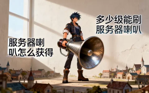 dnf多少级能刷服务器喇叭，服务器喇叭怎么获得？