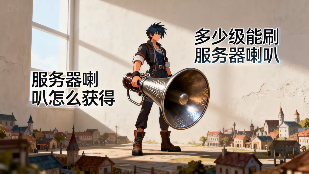dnf多少级能刷服务器喇叭,服务器喇叭怎么获得? dnf多少级能刷服务器喇叭,服务器喇叭怎么获得?