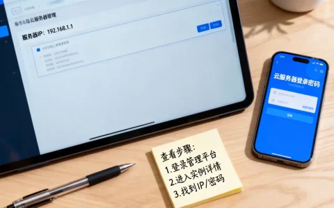 服务器IP和密码怎么查看，云服务器登录密码在哪看？