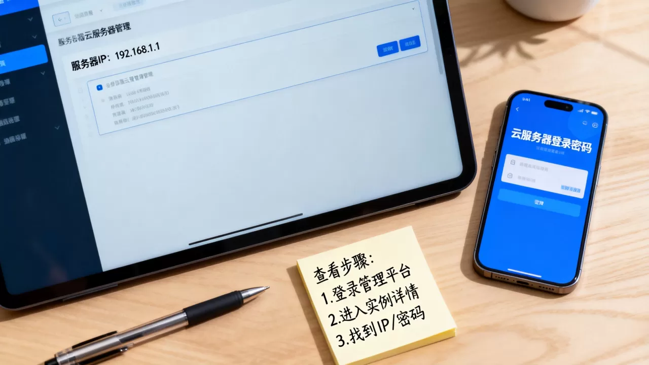 服务器IP和密码怎么查看,云服务器登录密码在哪看? 服务器IP和密码怎么查看,云服务器登录密码在哪看?
