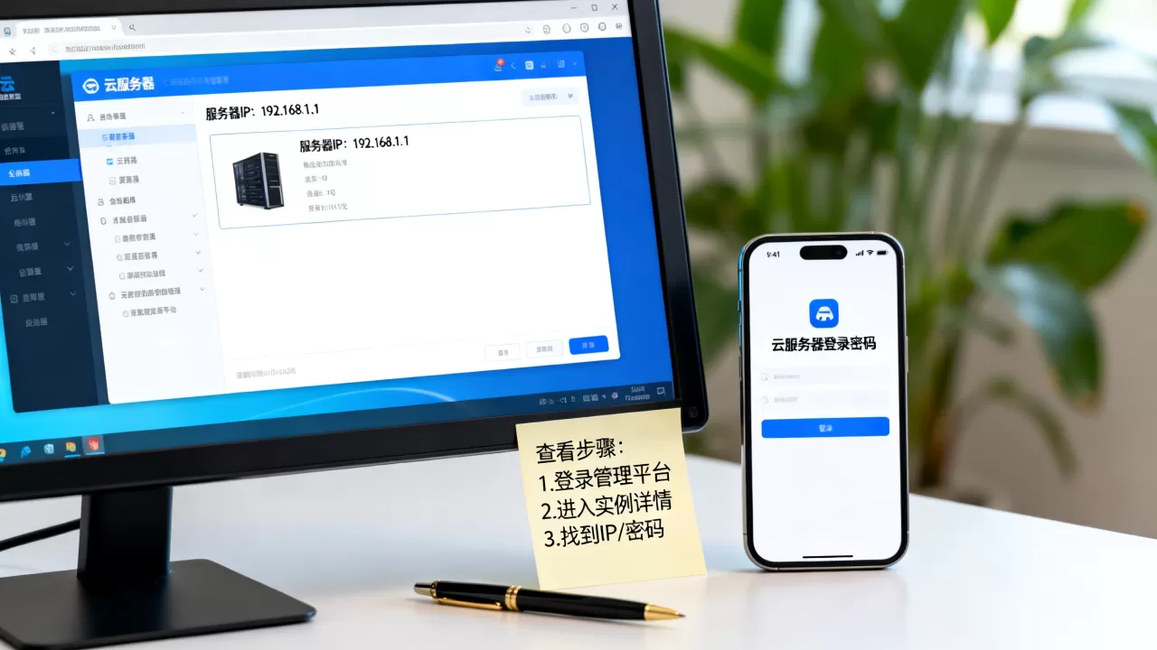 服务器IP和密码怎么查看,云服务器登录密码在哪看? 服务器IP和密码怎么查看,云服务器登录密码在哪看?