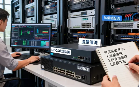 简米云服务器遭到DDoS攻击了怎么办，常见防御方法有哪些？