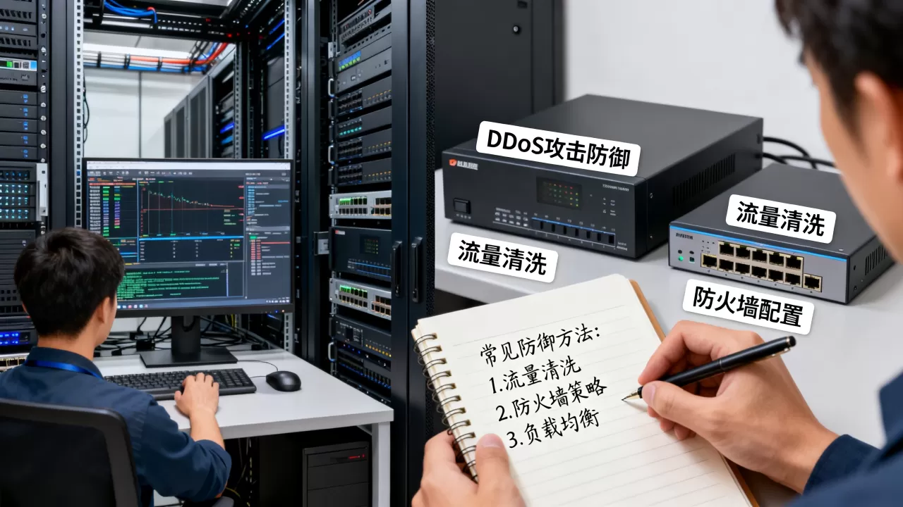 简米云服务器遭到DDoS攻击了怎么办,常见防御方法有哪些? 简米云服务器遭到DDoS攻击了怎么办,常见防御方法有哪些?