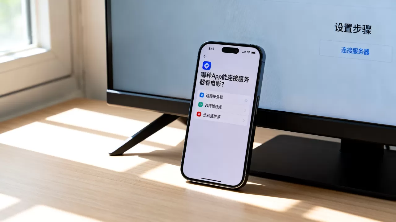 哪种App能连接服务器看电影?,怎么设置? 哪种App能连接服务器看电影?,怎么设置?