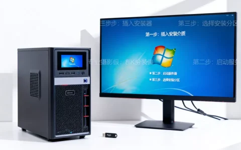 服务器系统怎么安装win7，安装系统步骤有哪些？