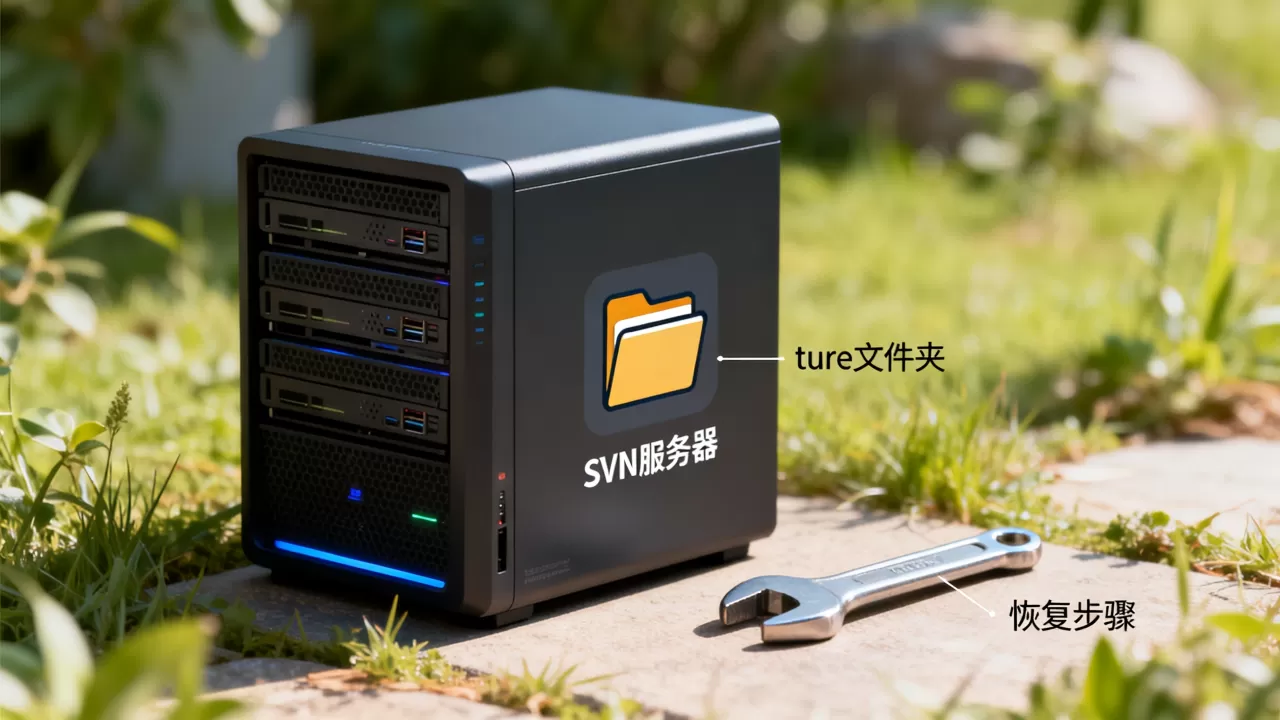 SVN服务器ture文件夹为何找不到?,svn文件夹丢失怎么恢复 SVN服务器ture文件夹为何找不到?,svn文件夹丢失怎么恢复