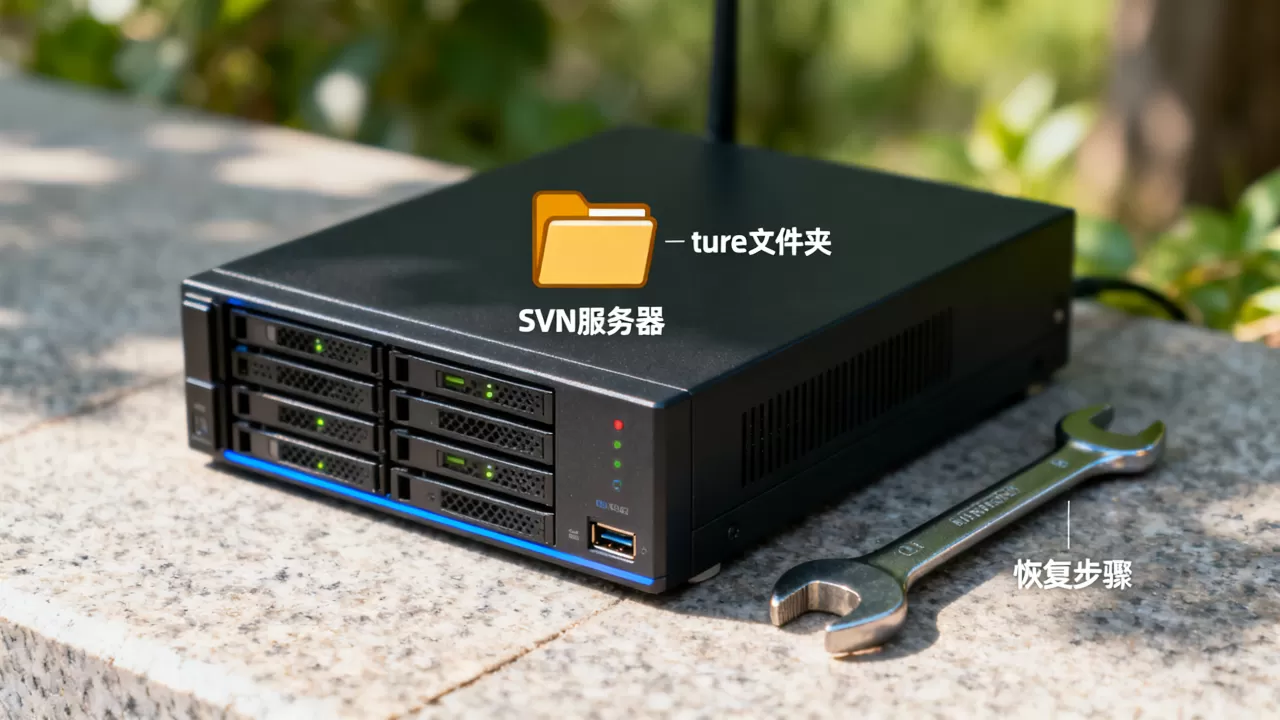 SVN服务器ture文件夹为何找不到?,svn文件夹丢失怎么恢复 SVN服务器ture文件夹为何找不到?,svn文件夹丢失怎么恢复