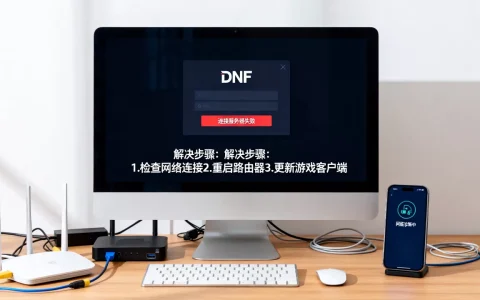 DNF登录总是连接服务器失败怎么办，服务器连接失败怎么解决？