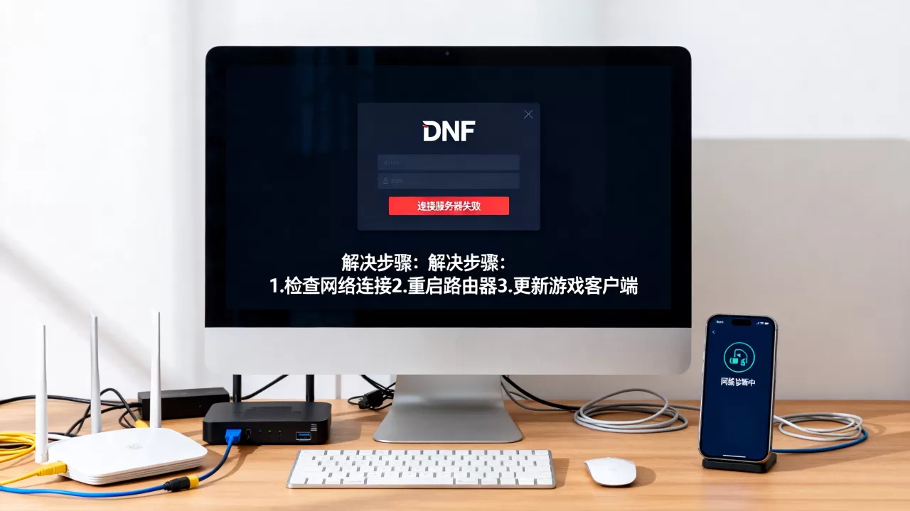 DNF登录总是连接服务器失败怎么办,服务器连接失败怎么解决? DNF登录总是连接服务器失败怎么办,服务器连接失败怎么解决?